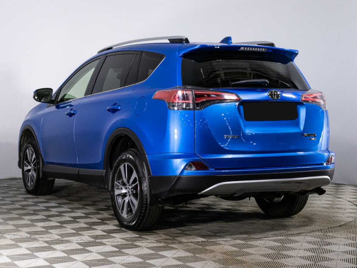 Купить Toyota RAV4, 2016, 141 638 км.. Фото: #6