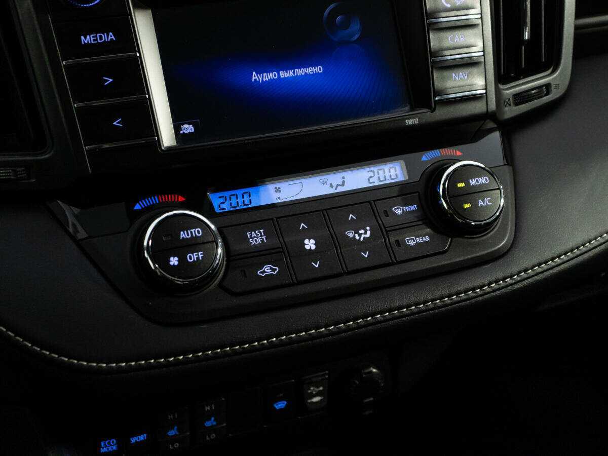 Купить Toyota RAV4, 2016, 141 638 км.. Фото: #19