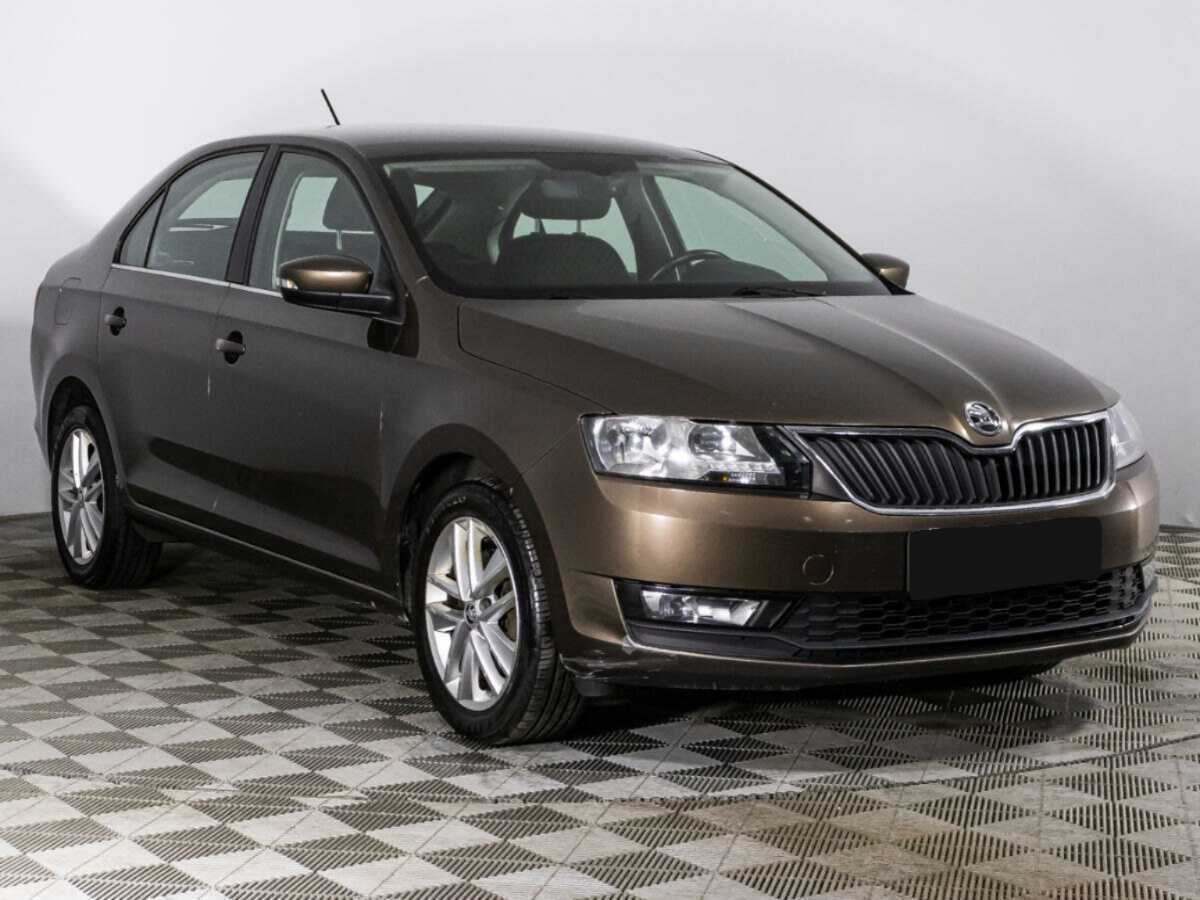 Купить Skoda Rapid, 2018, 131 892 км.. Фото: #2