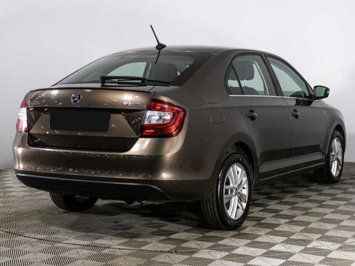 Купить Skoda Rapid, 2018, 131 892 км.. Фото: #4