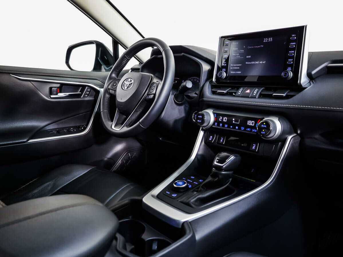 Купить Toyota RAV4, 2021, 56 240 км.. Фото: #8