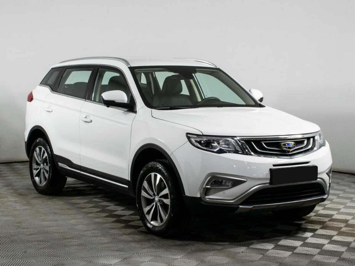 Купить Geely Atlas, 2019, 47 892 км.. Фото: #2
