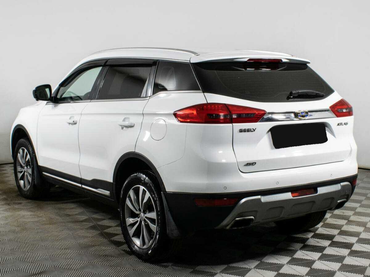Купить Geely Atlas, 2019, 97 232 км.. Фото: #3