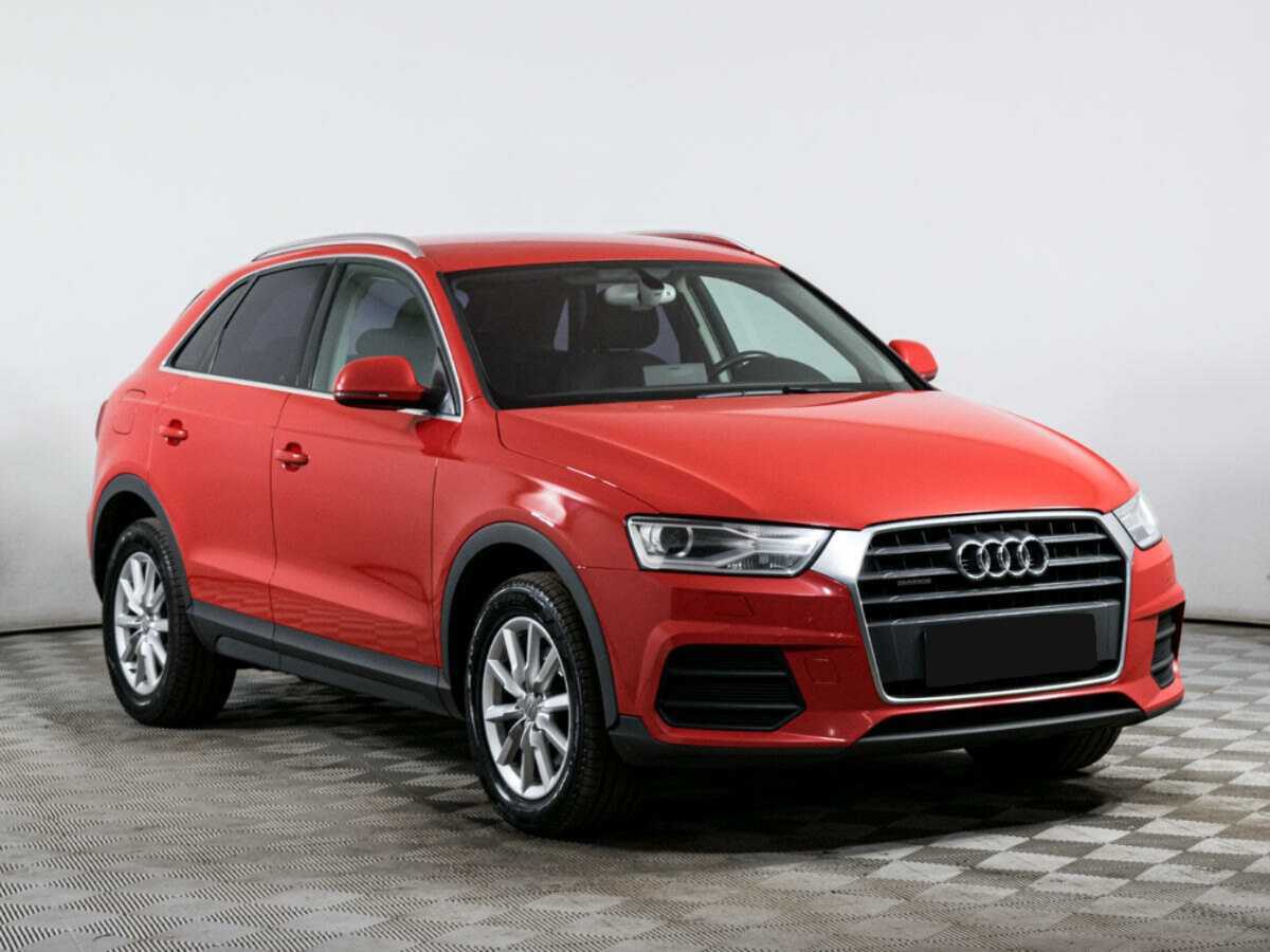 Купить Audi Q3, 2015, 114 500 км.. Фото: #1