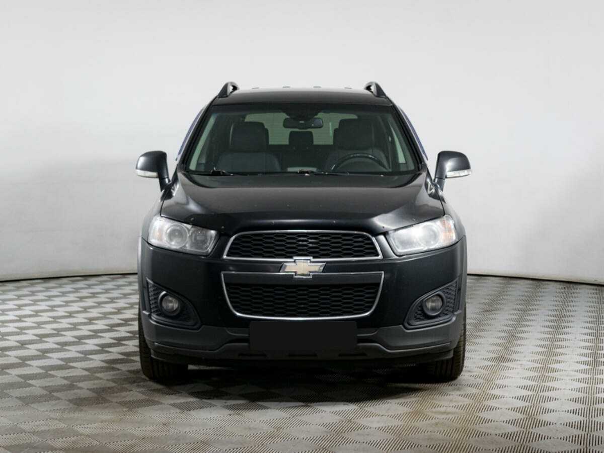 Купить Chevrolet Captiva, 2014, 143 750 км.. Фото: #1