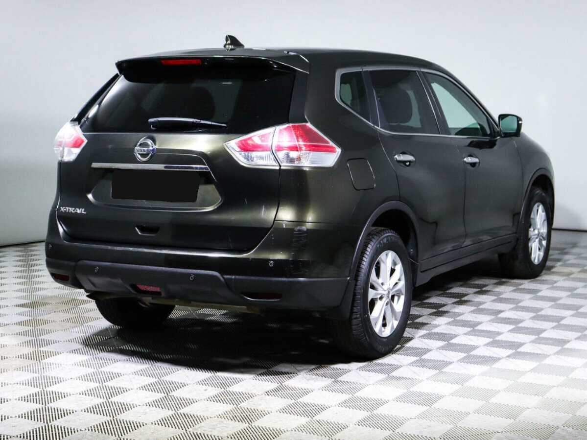 Купить Nissan X-Trail, 2017, 104 800 км.. Фото: #3