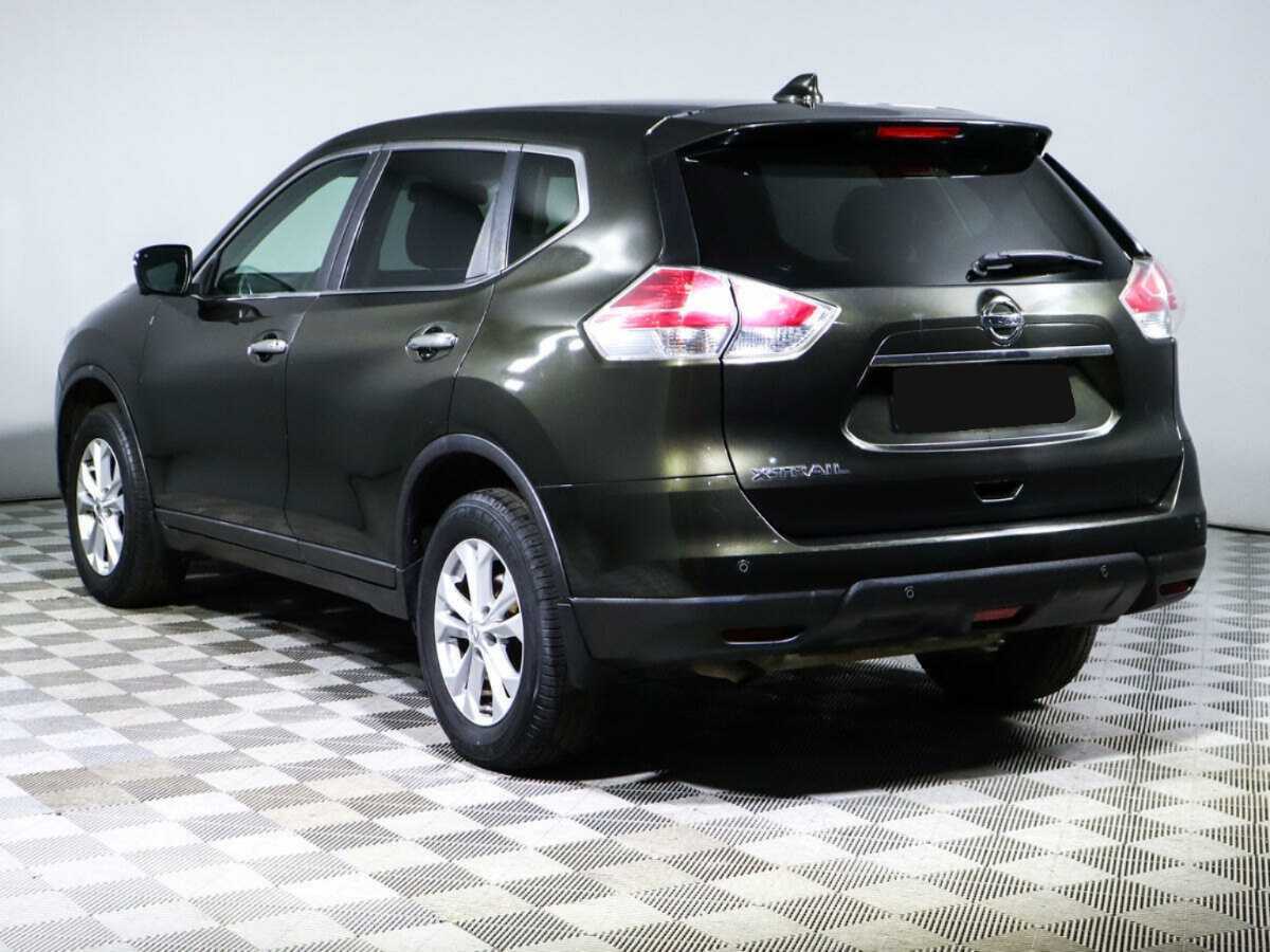 Купить Nissan X-Trail, 2017, 104 800 км.. Фото: #5