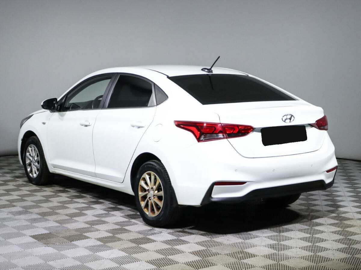 Купить Hyundai Solaris, 2018, 69 469 км.. Фото: #5