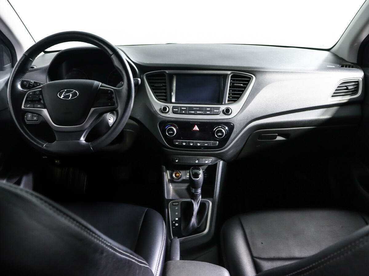 Купить Hyundai Solaris, 2018, 69 469 км.. Фото: #10