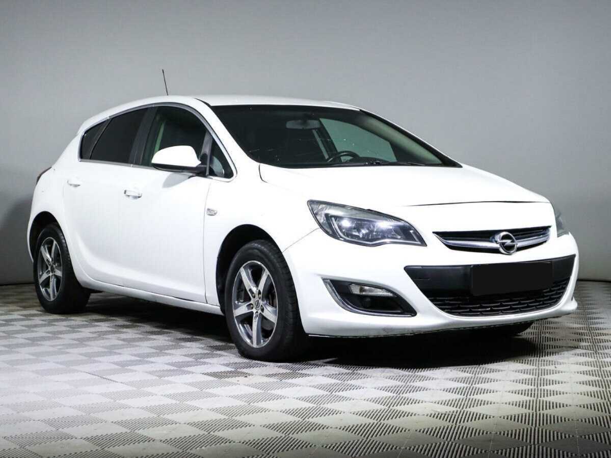 Купить Opel Astra, 2013, 174 484 км.. Фото: #2