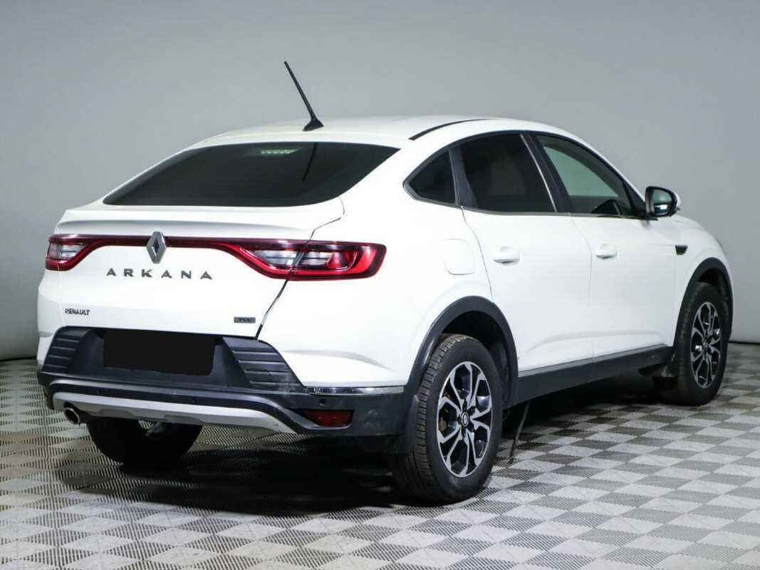 Купить Renault Arkana, 2019, 141 375 км.. Фото: #3