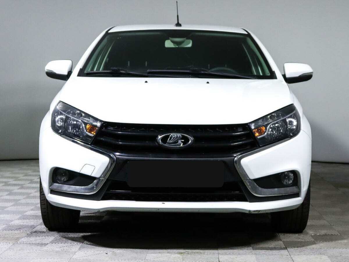Купить Lada (ВАЗ) Vesta, 2019, 69 328 км.. Фото: #1