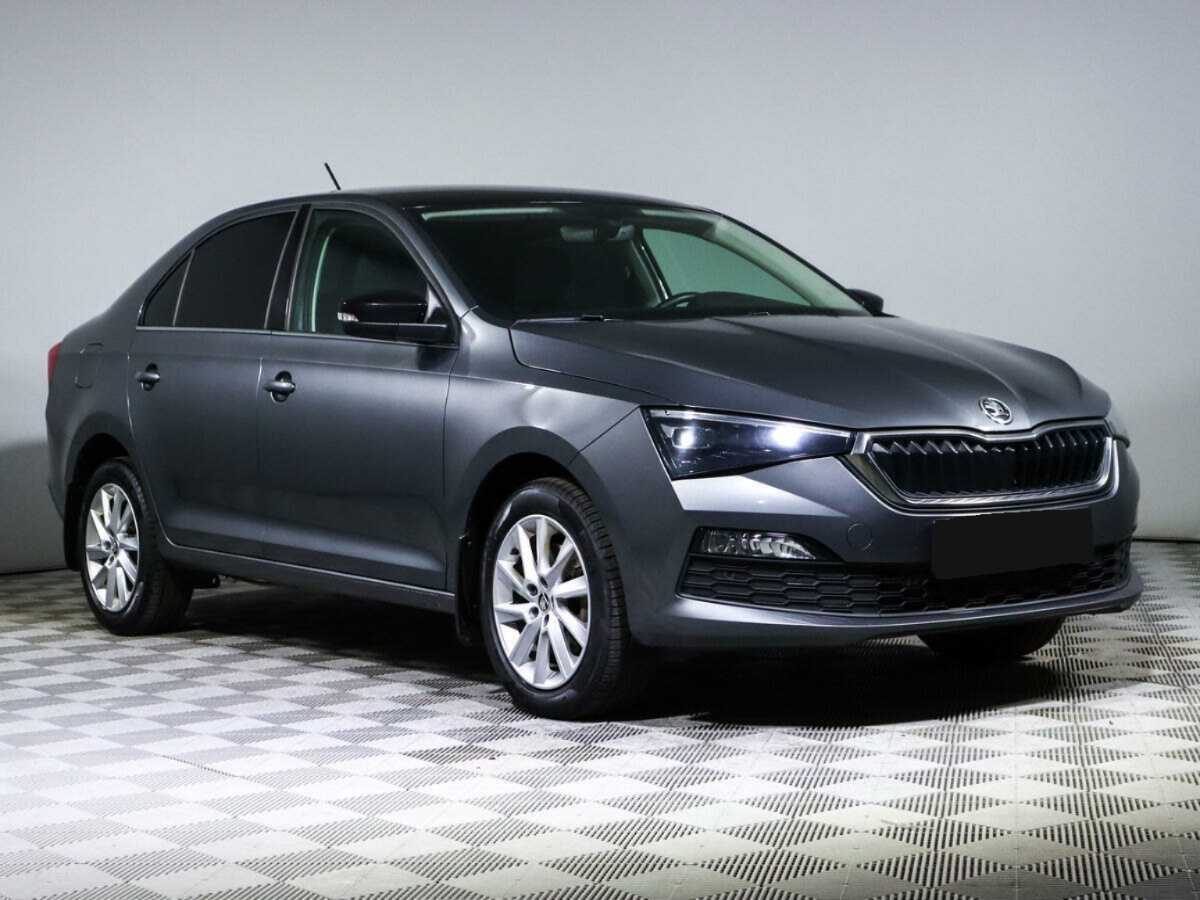 Купить Skoda Rapid, 2022, 70 946 км.. Фото: #2