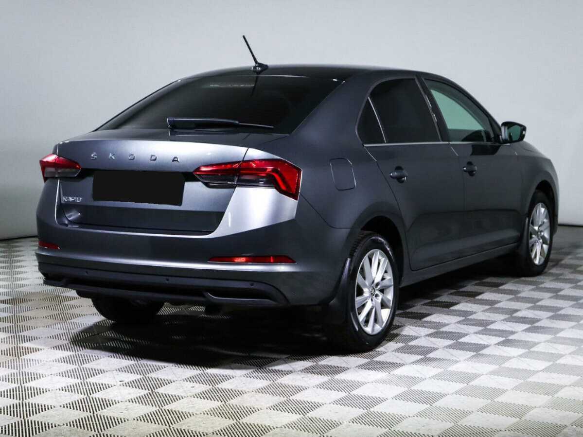 Купить Skoda Rapid, 2022, 70 946 км.. Фото: #3