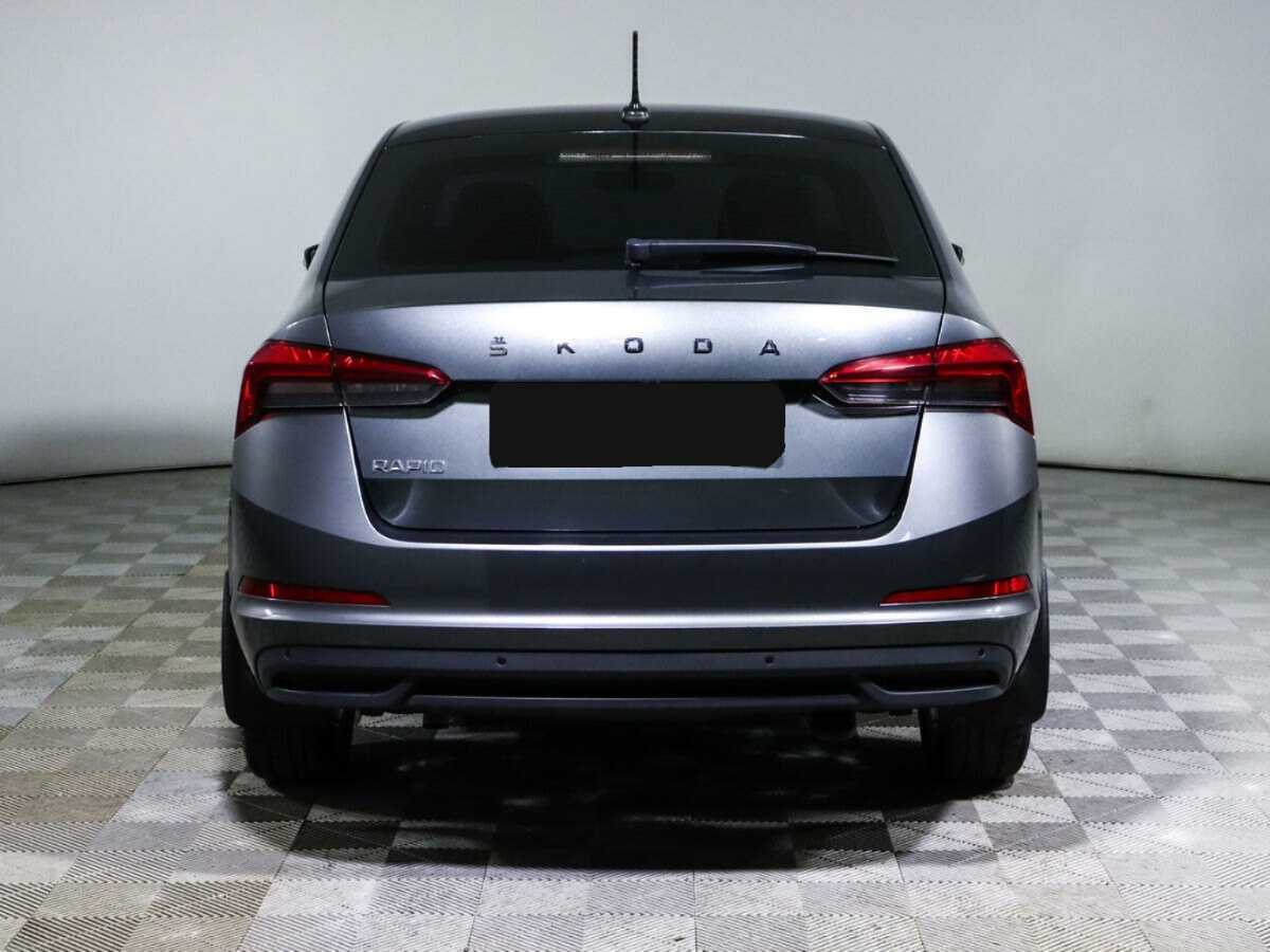 Купить Skoda Rapid, 2022, 70 946 км.. Фото: #4