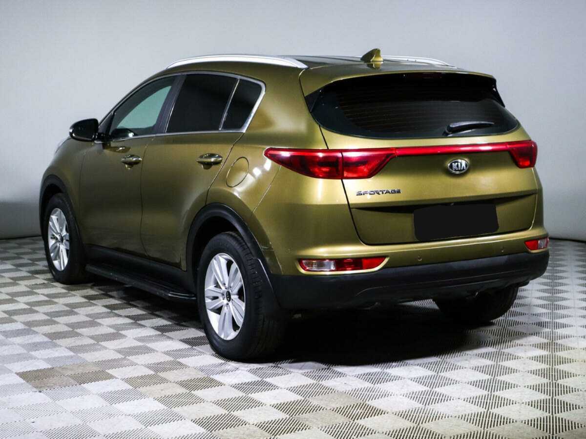Купить Kia Sportage, 2016, 87 570 км.. Фото: #6