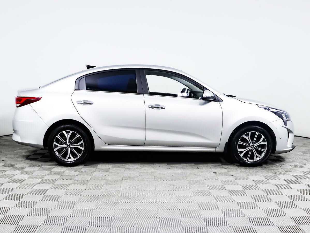 Купить Kia Rio, 2021, 66 702 км.. Фото: #3