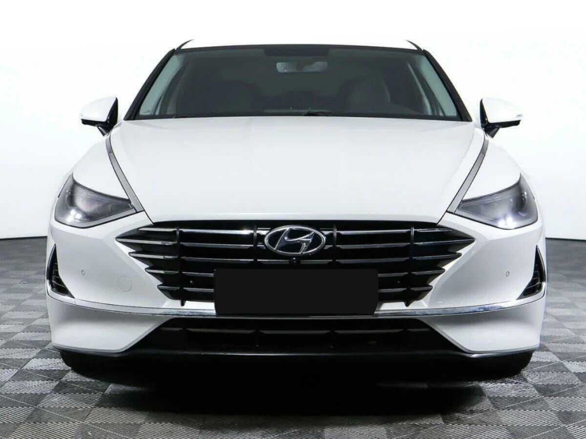 Купить Hyundai Sonata, 2020, 43 210 км.. Фото: #1