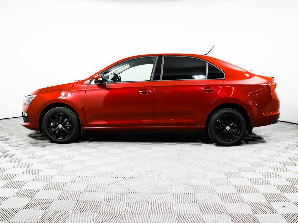 Купить Skoda Rapid, 2022, 8 075 км.. Фото: #7