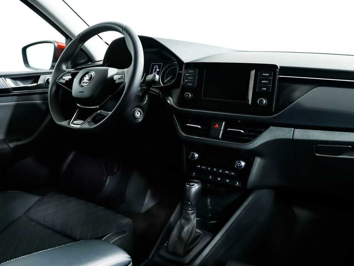 Купить Skoda Rapid, 2022, 8 075 км.. Фото: #8
