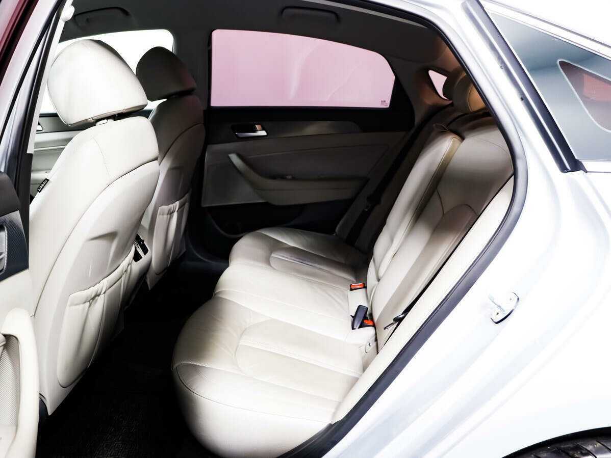 Купить Hyundai Sonata, 2018, 73 612 км.. Фото: #11