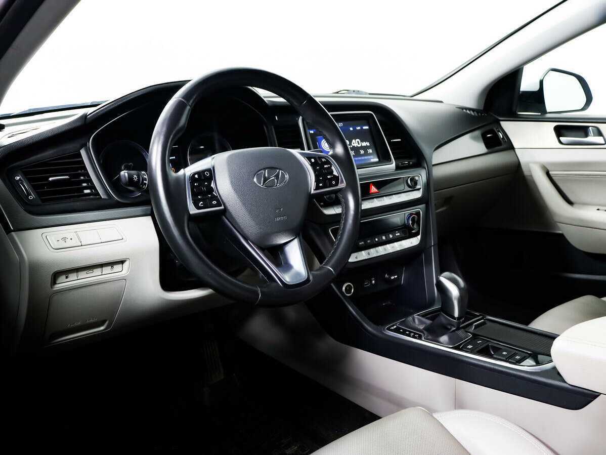 Купить Hyundai Sonata, 2018, 73 612 км.. Фото: #12
