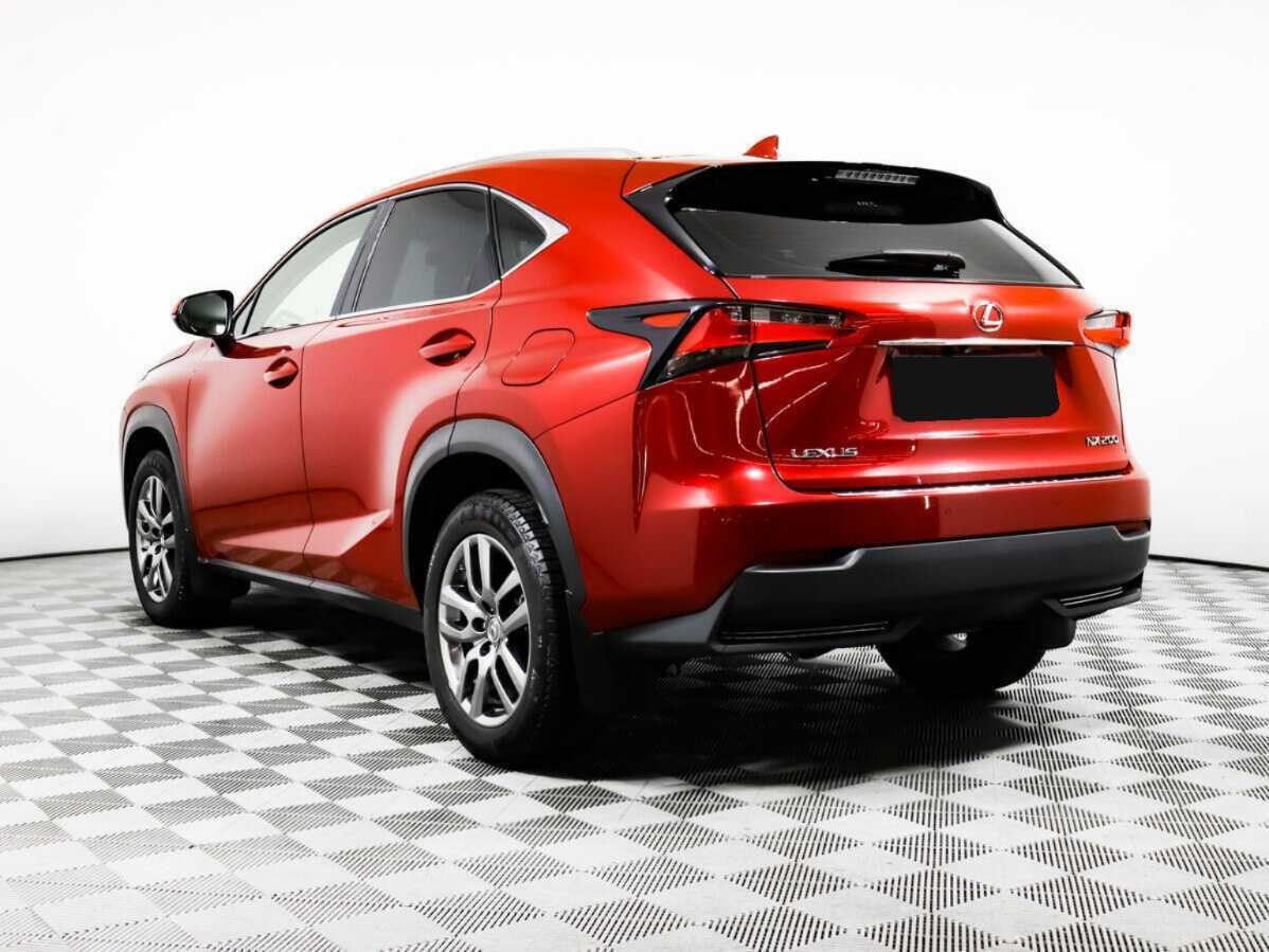 Купить Lexus NX, 2016, 69 314 км.. Фото: #6