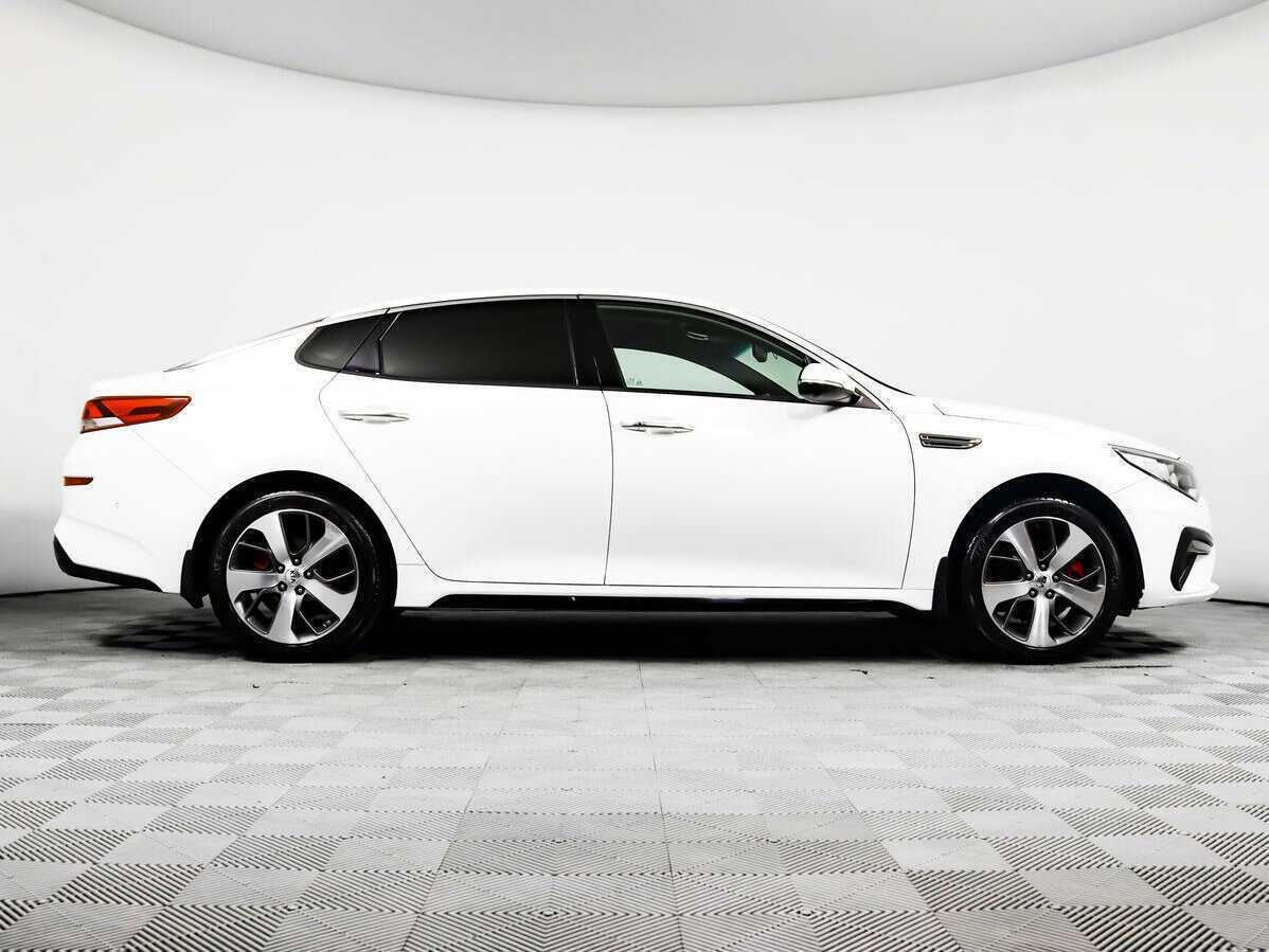 Купить Kia Optima, 2018, 56 795 км.. Фото: #3