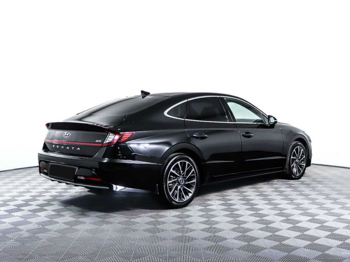 Купить Hyundai Sonata, 2022, 44 663 км.. Фото: #4