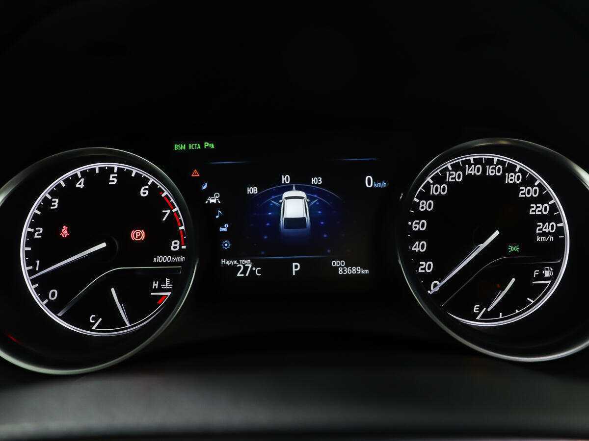 Купить Toyota Camry, 2018, 83 650 км.. Фото: #15