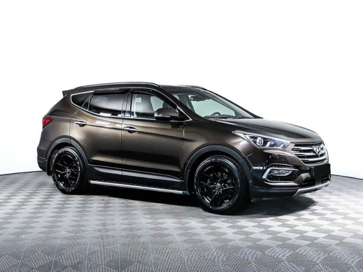 Купить Hyundai Santa Fe, 2015, 78 365 км.. Фото: #2