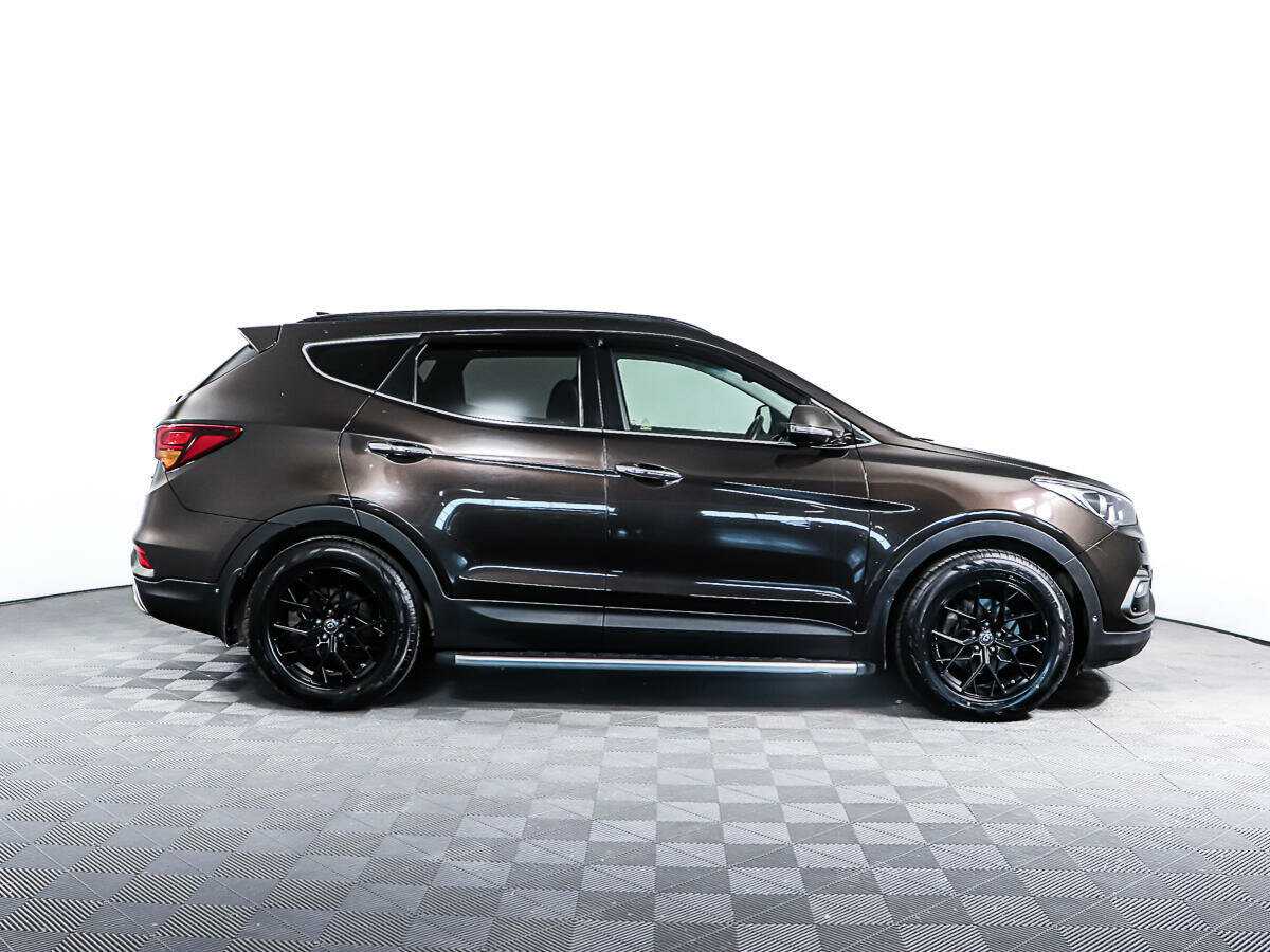 Купить Hyundai Santa Fe, 2015, 78 365 км.. Фото: #3