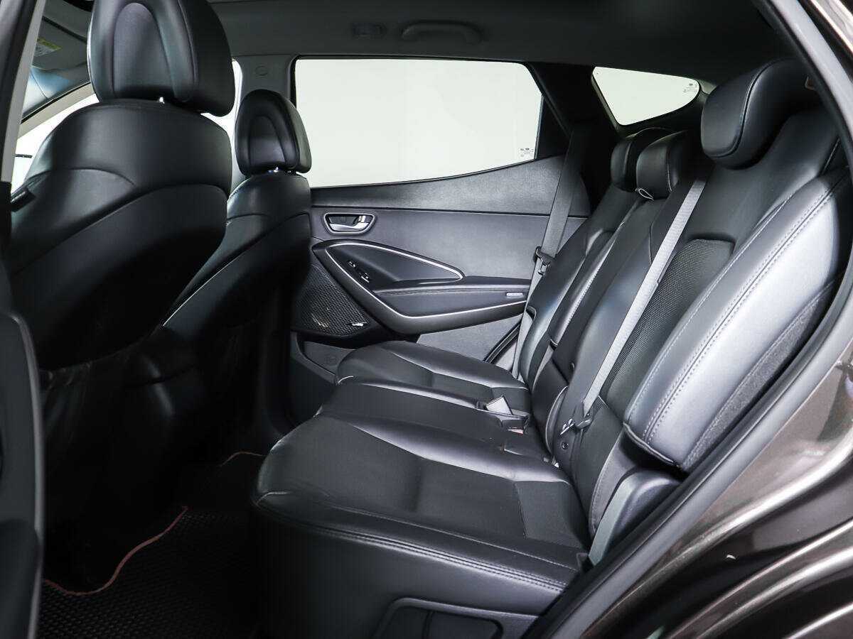 Купить Hyundai Santa Fe, 2015, 78 365 км.. Фото: #9