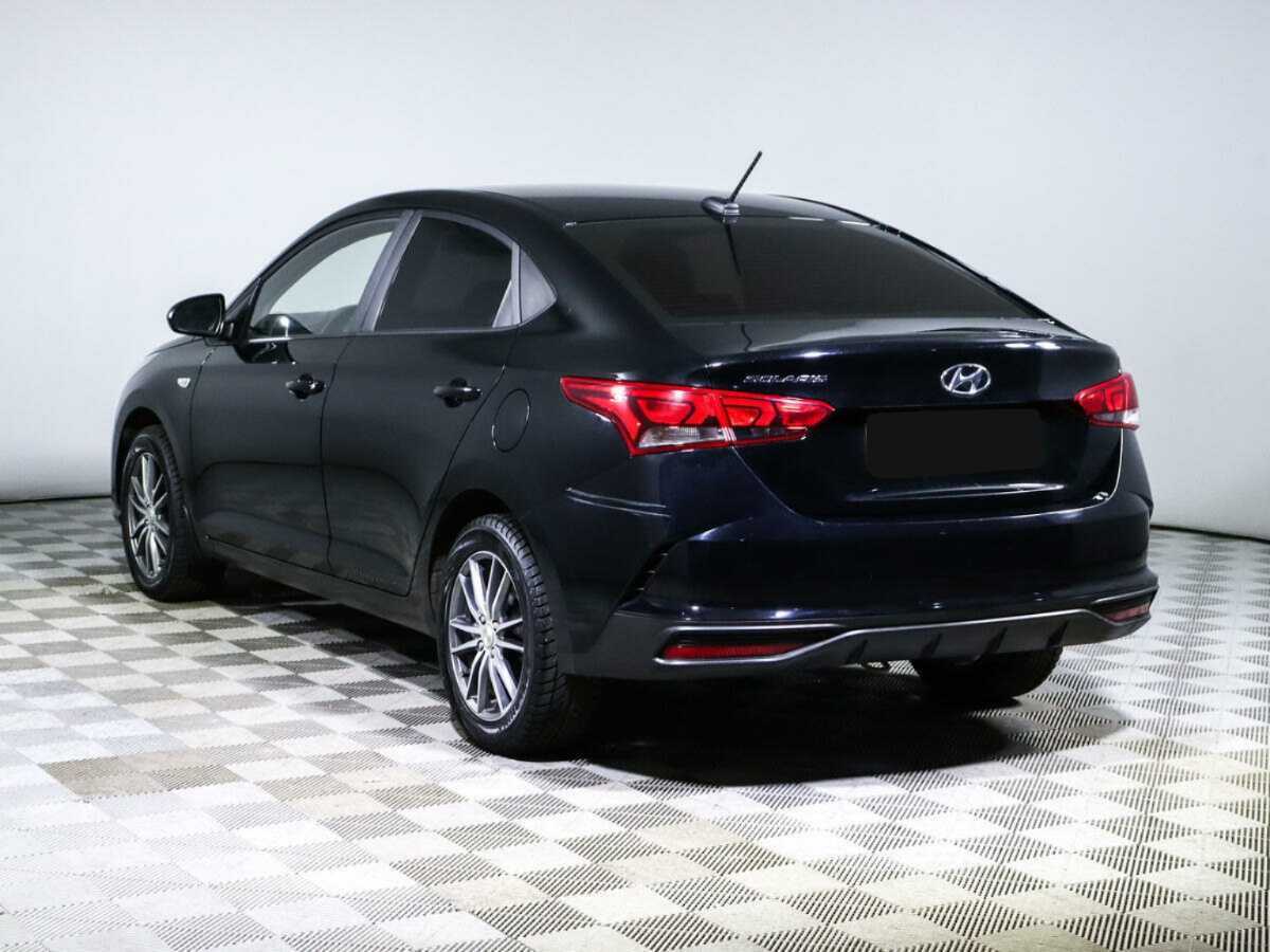 Купить Hyundai Solaris, 2021, 88 900 км.. Фото: #6