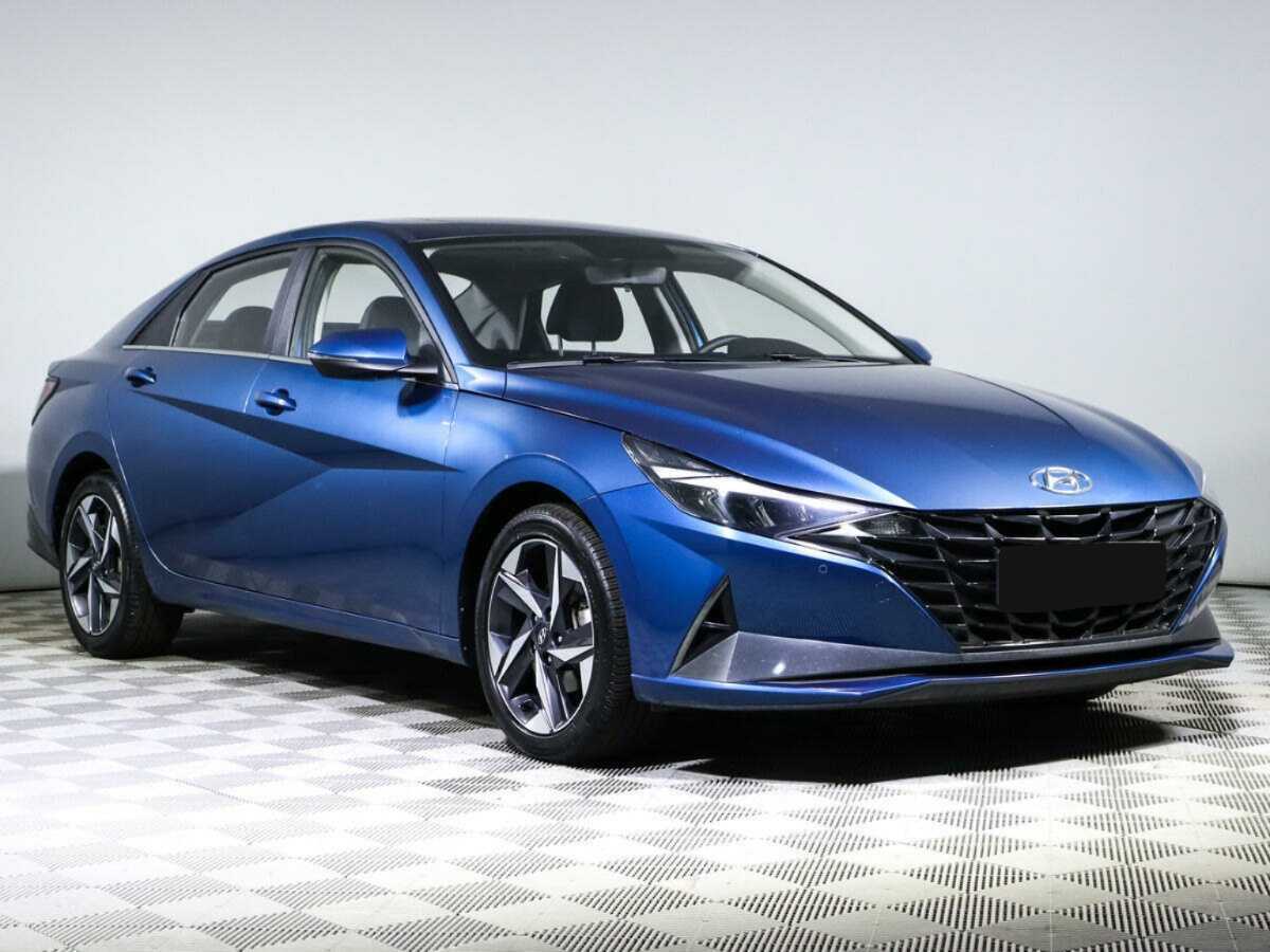 Купить Hyundai Elantra, 2022, 18 393 км.. Фото: #2
