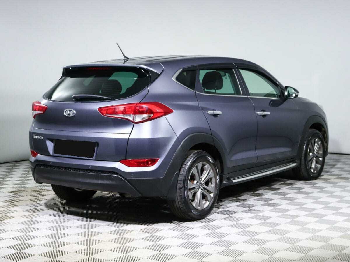 Купить Hyundai Tucson, 2016, 89 509 км.. Фото: #3