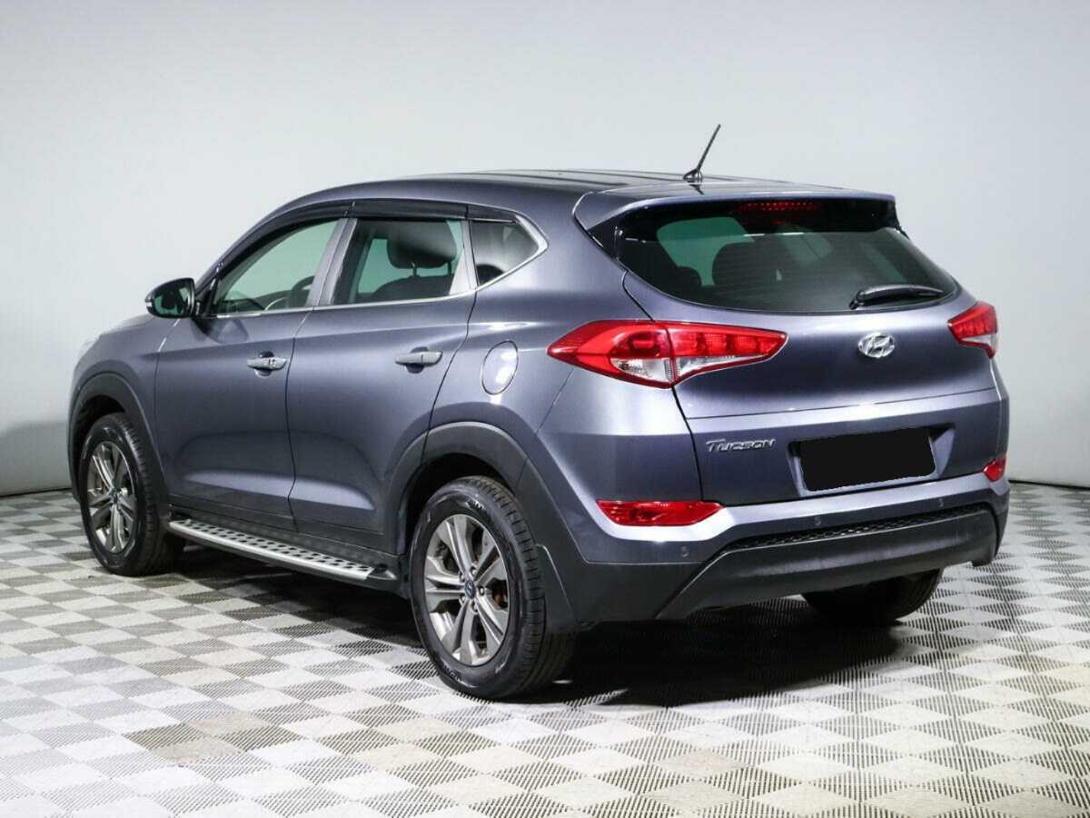 Купить Hyundai Tucson, 2016, 89 509 км.. Фото: #5