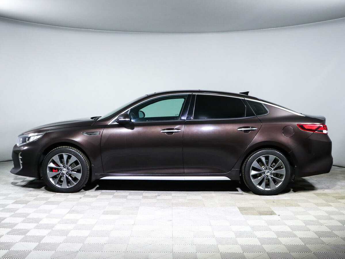 Купить Kia Optima, 2017, 71 282 км.. Фото: #7
