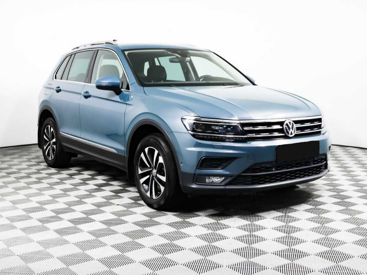 Купить Volkswagen Tiguan, 2019, 127 564 км.. Фото: #1