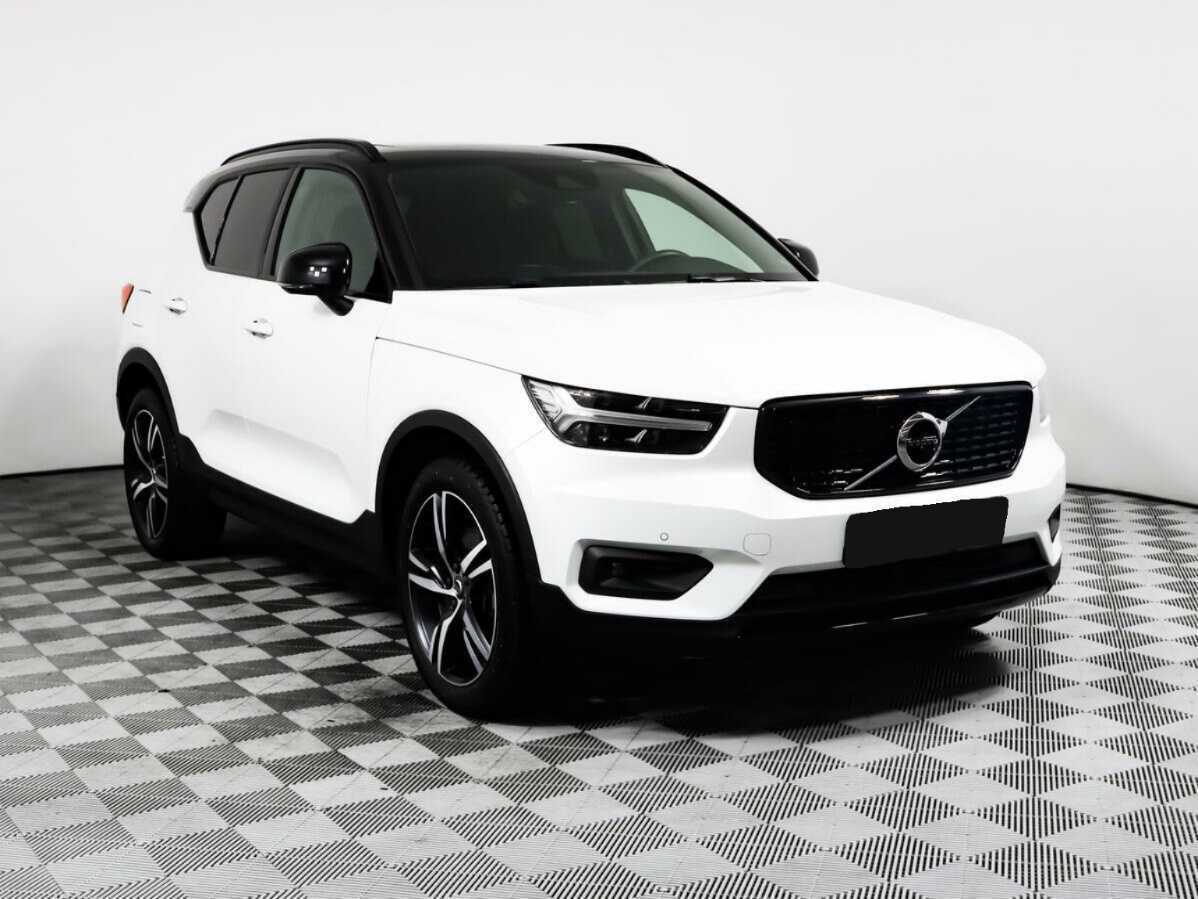 Купить Volvo XC40, 2020, 47 344 км.. Фото: #1
