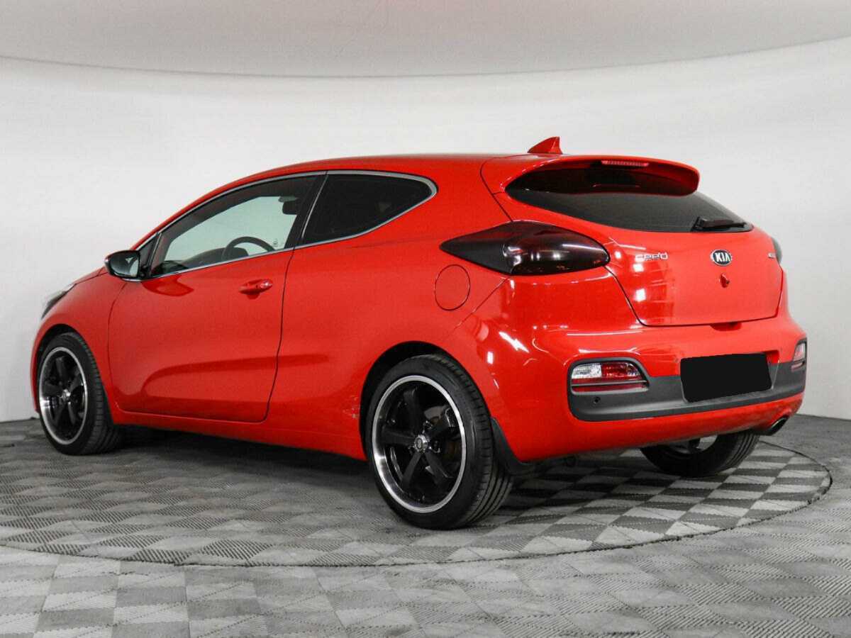 Купить Kia Ceed, 2017, 82 415 км.. Фото: #6