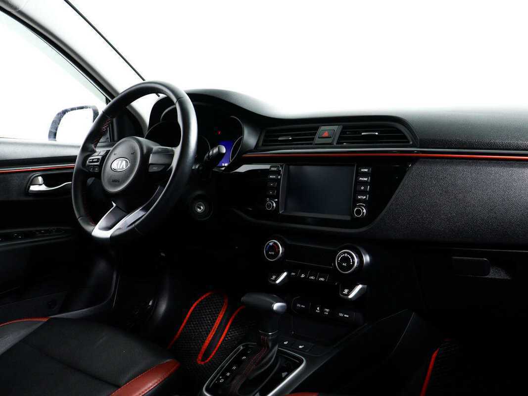 Купить Киа Рио, 2020, 69 724 км.. Фото: #8