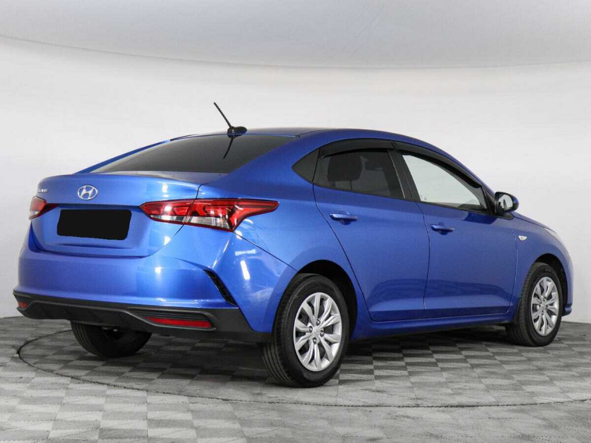 Купить Хендай Солярис, 2020, 149 207 км.. Фото: #4