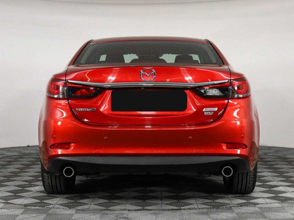 Купить Mazda 6, 2017, 59 504 км.. Фото: #5