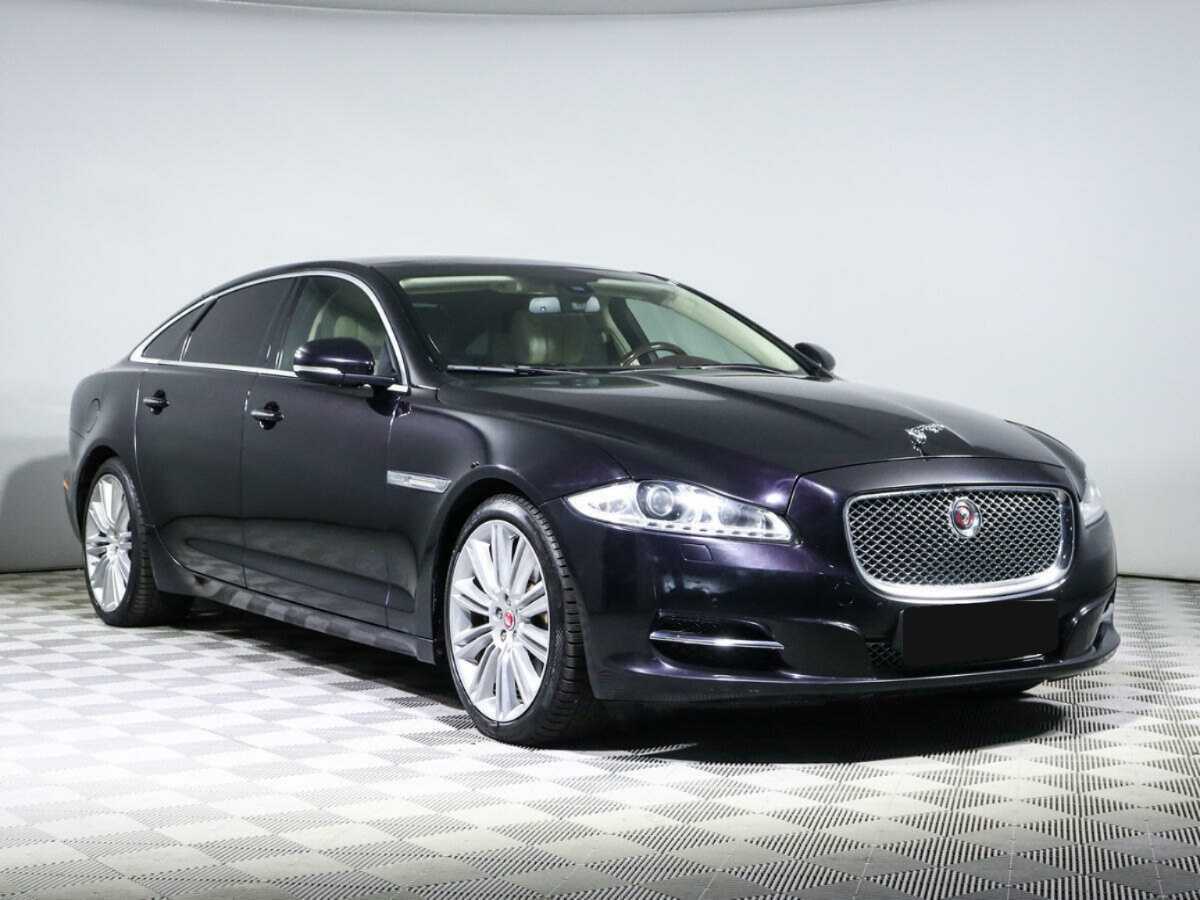 Купить Jaguar XJ, 2014, 73 102 км.. Фото: #2