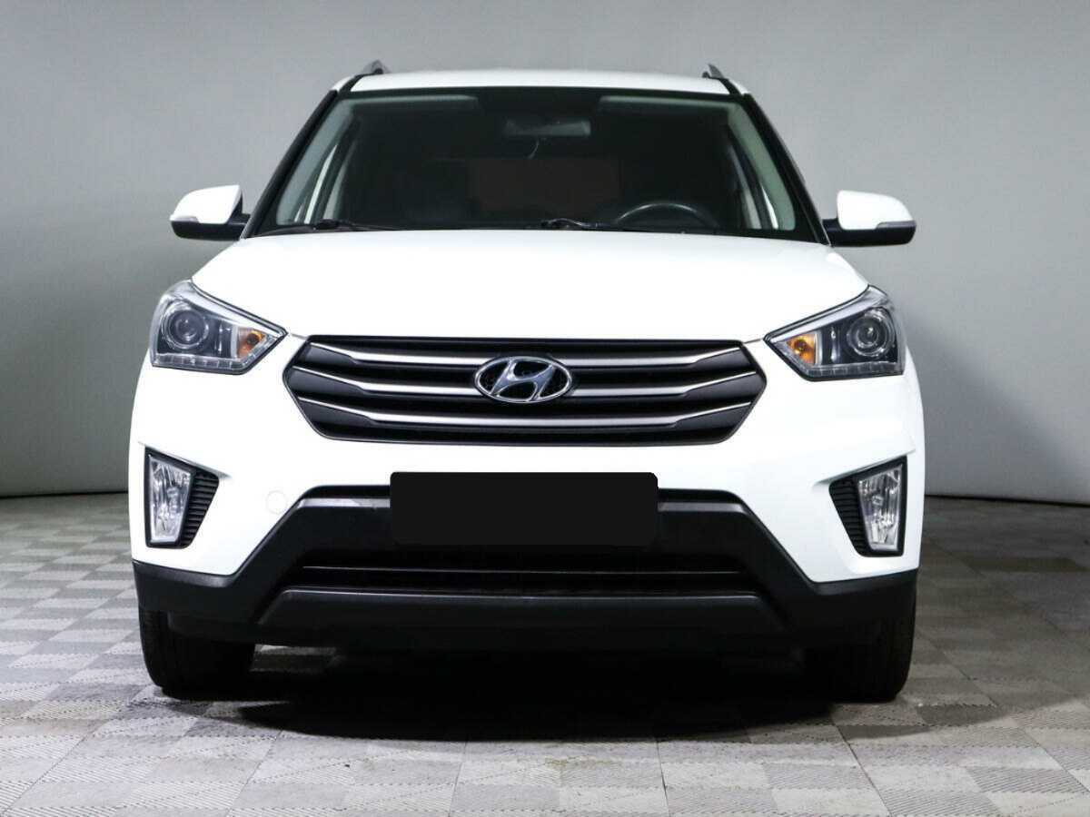 Купить Hyundai Creta, 2018, 86 471 км.. Фото: #1