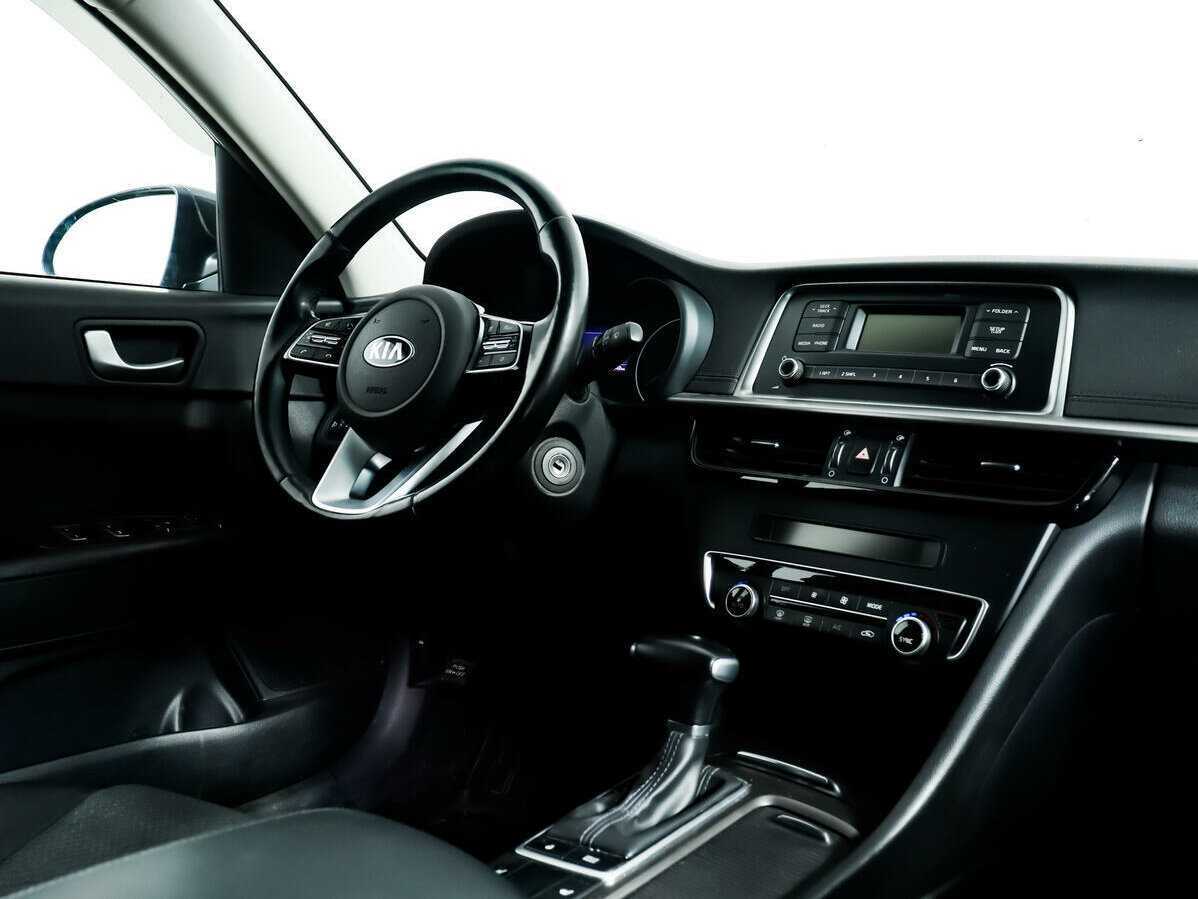Купить Kia Optima, 2018, 96 680 км.. Фото: #6