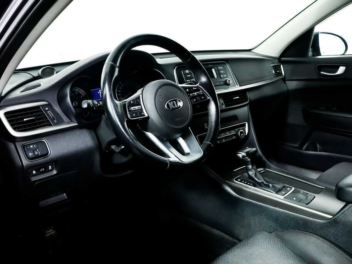 Купить Kia Optima, 2018, 96 680 км.. Фото: #10