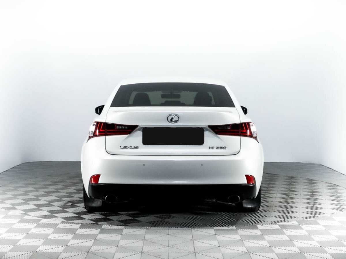 Купить Lexus IS, 2015, 153 001 км.. Фото: #5