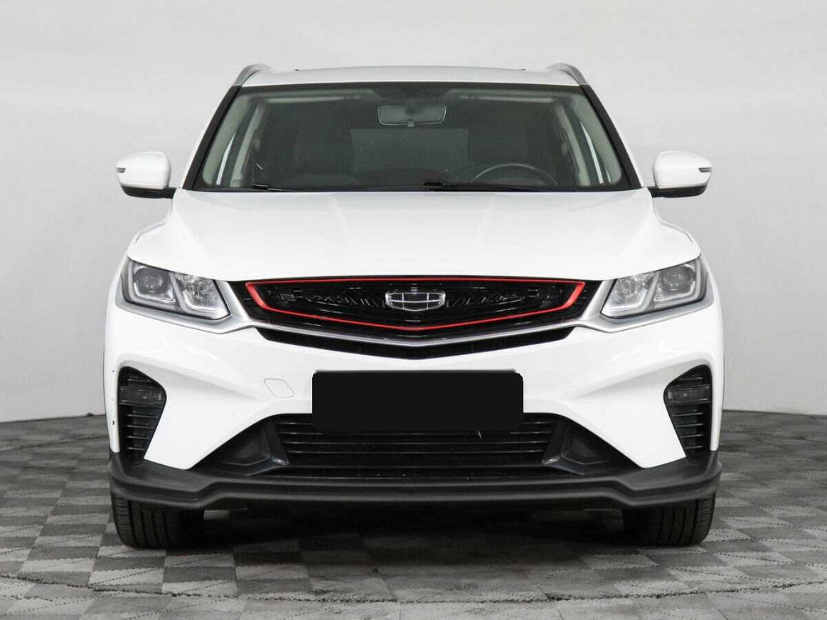 Купить Geely Coolray, 2021, 63 827 км.. Фото: #1